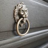 Black vintage chest of drawers