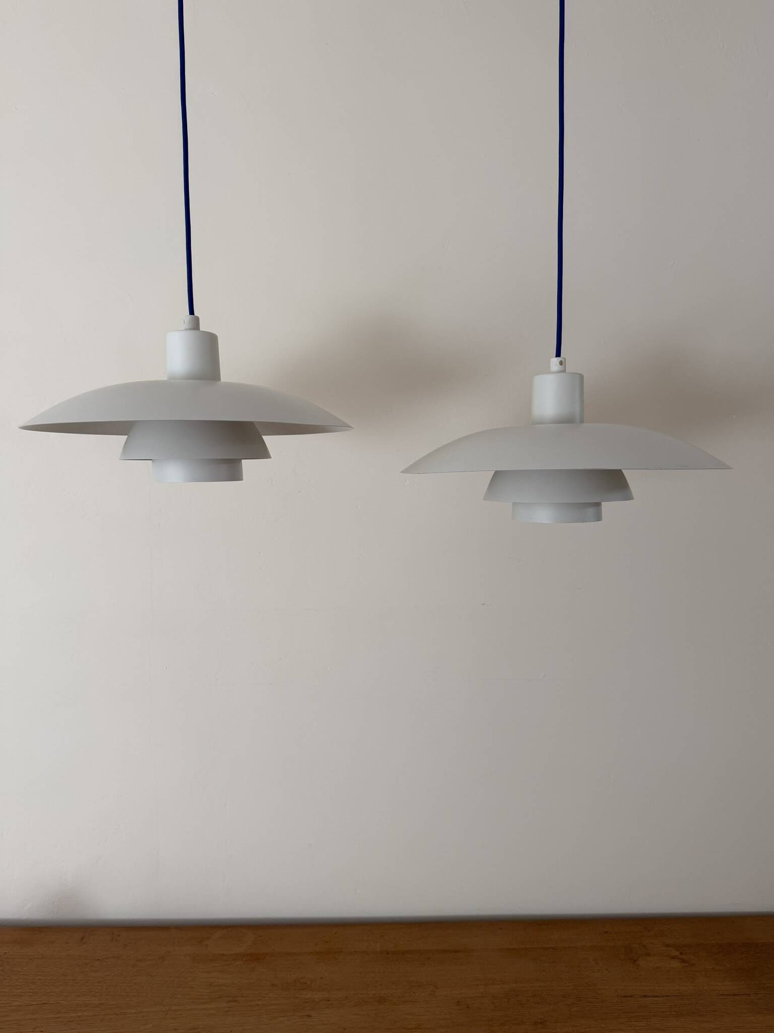 Vintage set of 2 Louis Poulsen PH4/3 - Poul Henningsen - PH4 lamp