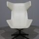 Ensemble de fauteuils et poufs par Alfredo Haberli pour Moroso