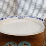 Plat oval blida