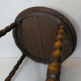 old Breton folk art table