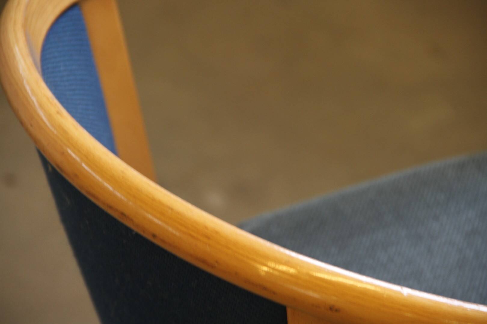 Beech Wood Dining Chairs by Rud Thygesen & Johnny Sørensen for Magnus Olese