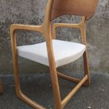 Pair of Baumann armchairs 1960
