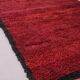 Tapis marocain vintage en laine berbère fait main
