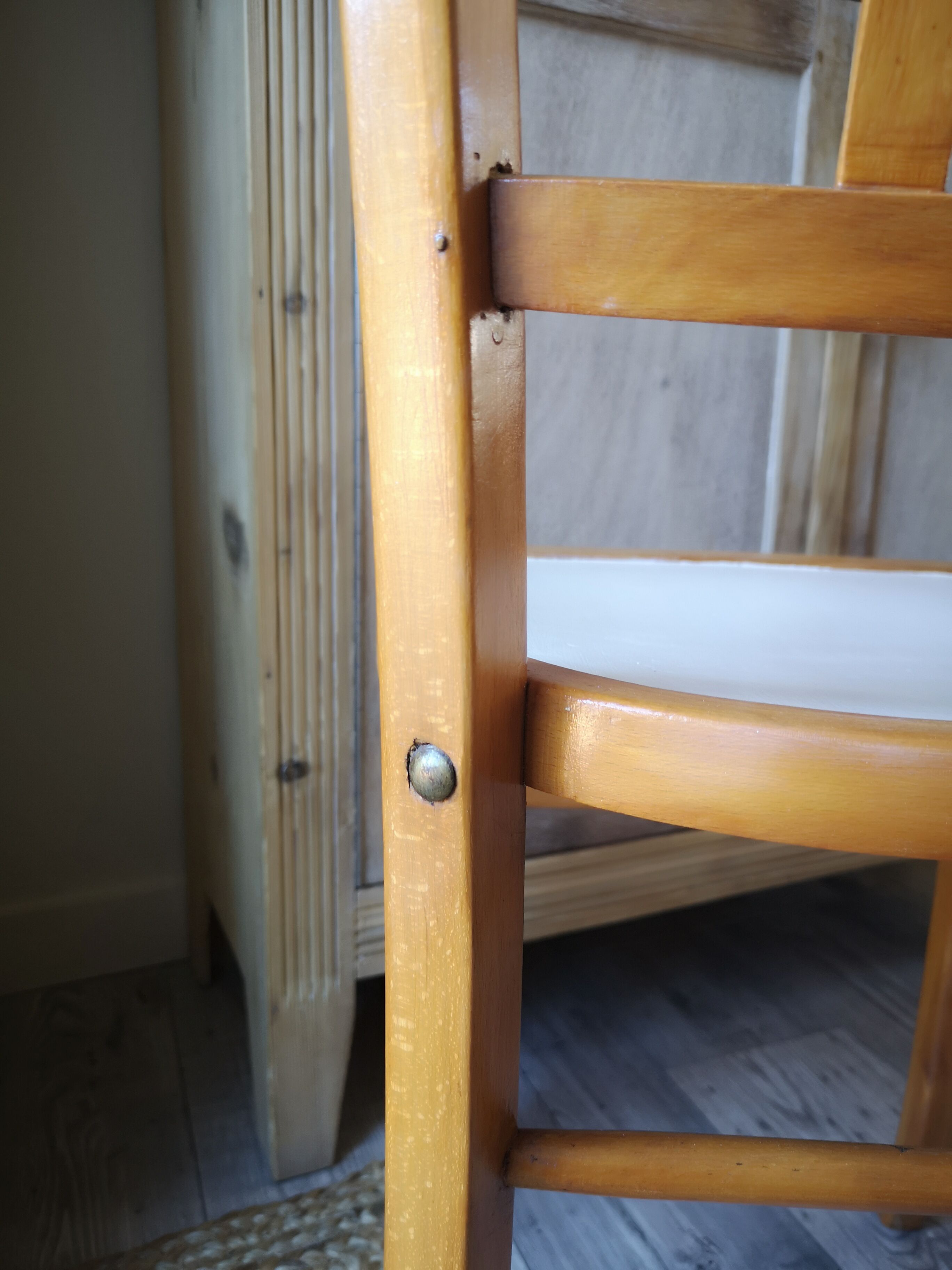 Extendable dining room year 50