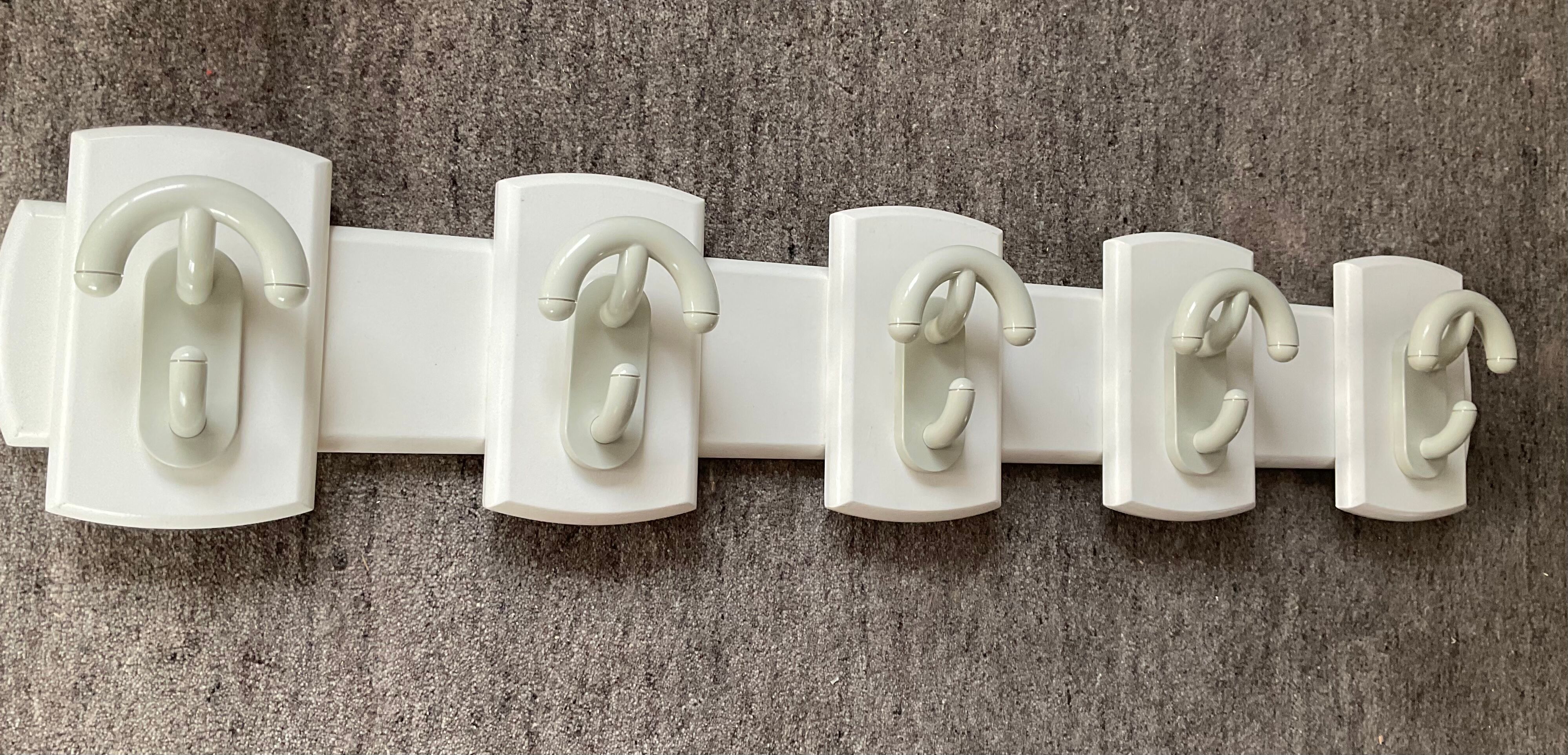 Porte manteau con &con par luigi cormella italy années 70-80