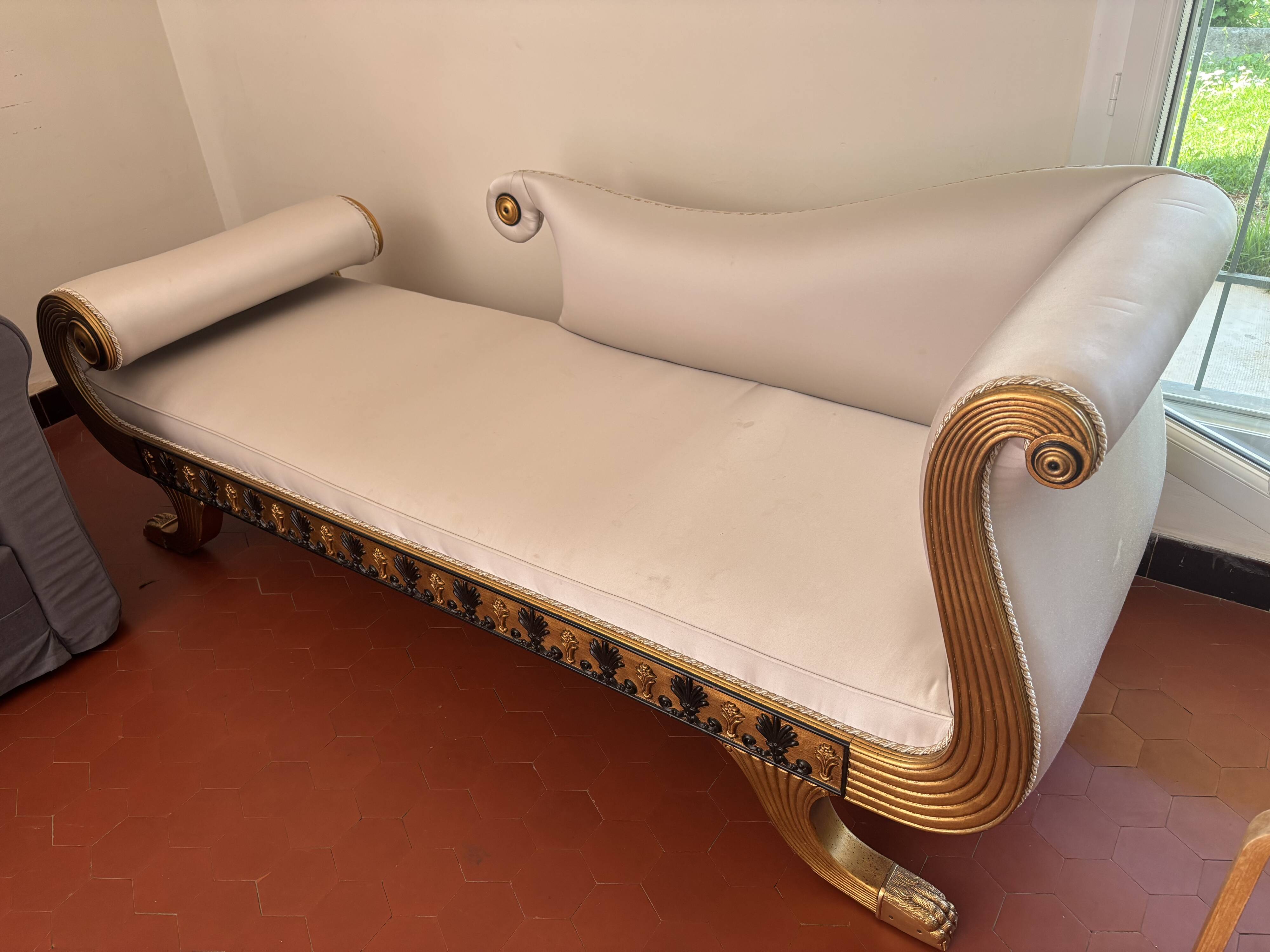 Canapé baroque