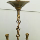 Bronze chandelier
