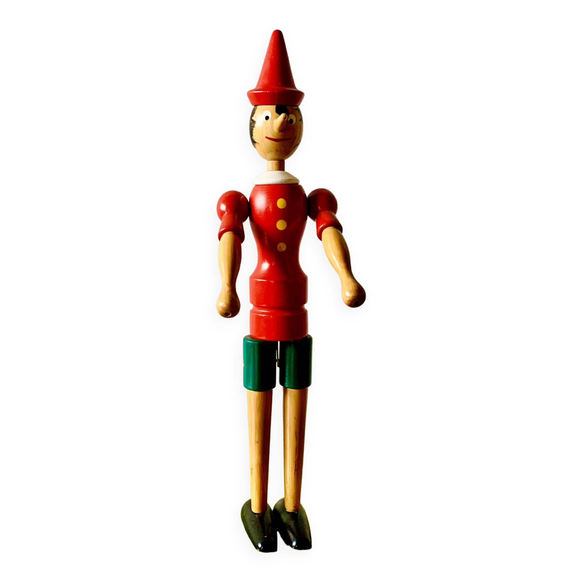 Articulated wooden Pinocchio - 50 cm - Made in Italy
