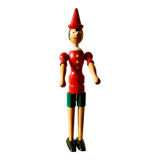 Articulated wooden Pinocchio - 50 cm - Made in Italy