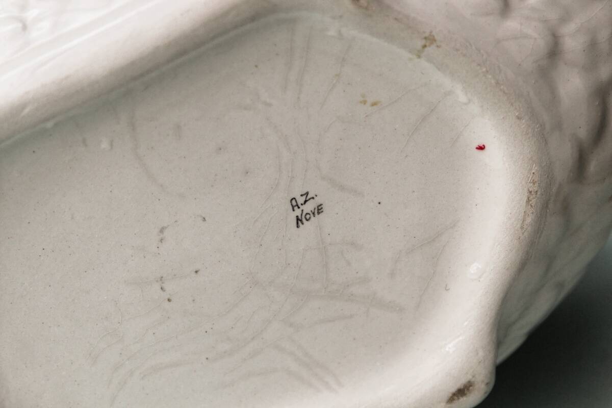 Swan centerpiece, signed Antonio Zen, Italy