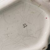 Swan centerpiece, signed Antonio Zen, Italy