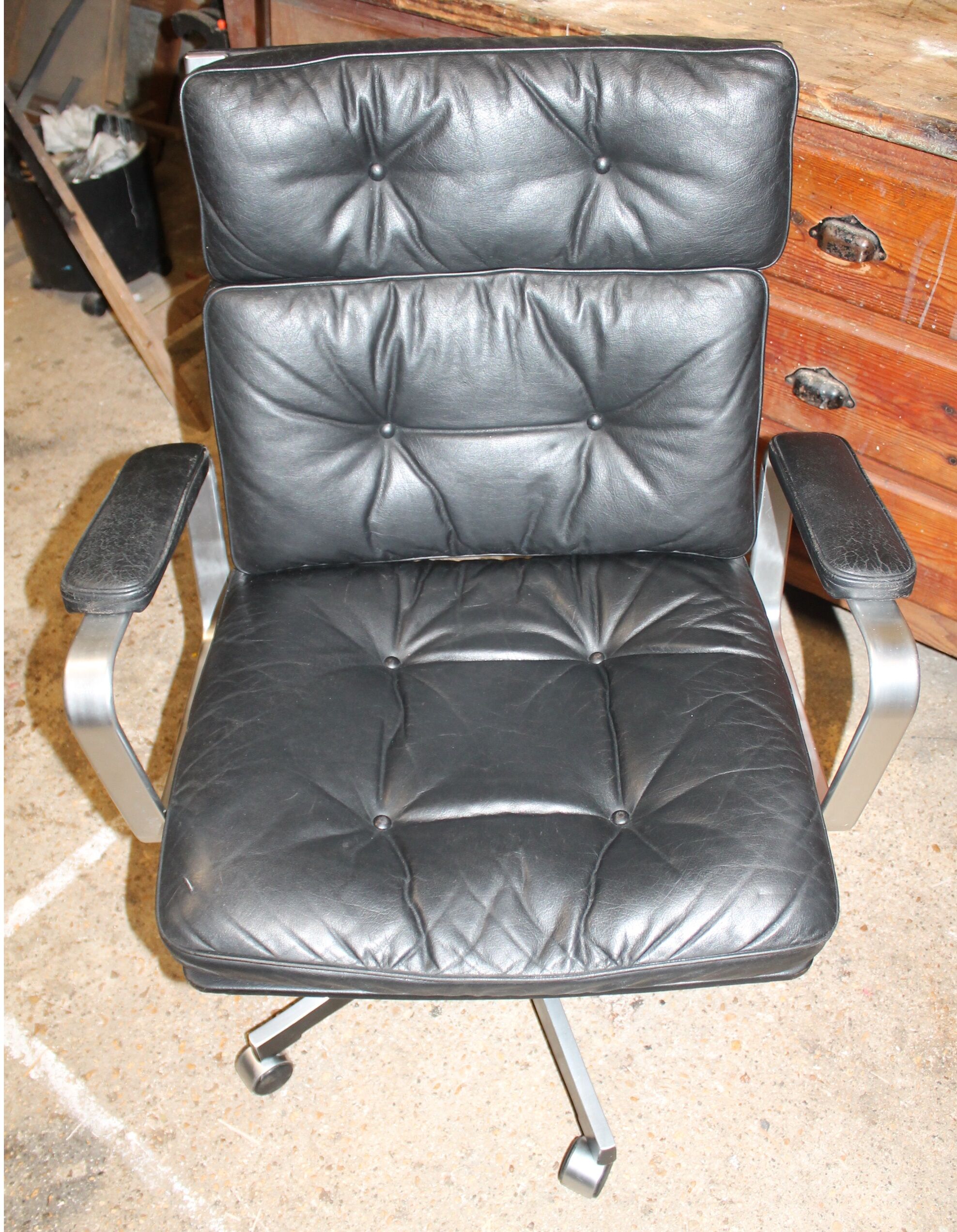 Mondo Karl Erik Ekselius, JOC office armchair