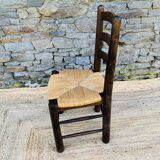 Ensemble de 4 chaises Georges Robert