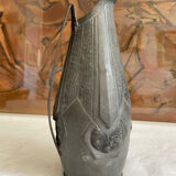 Vase étain