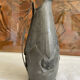 Vase étain