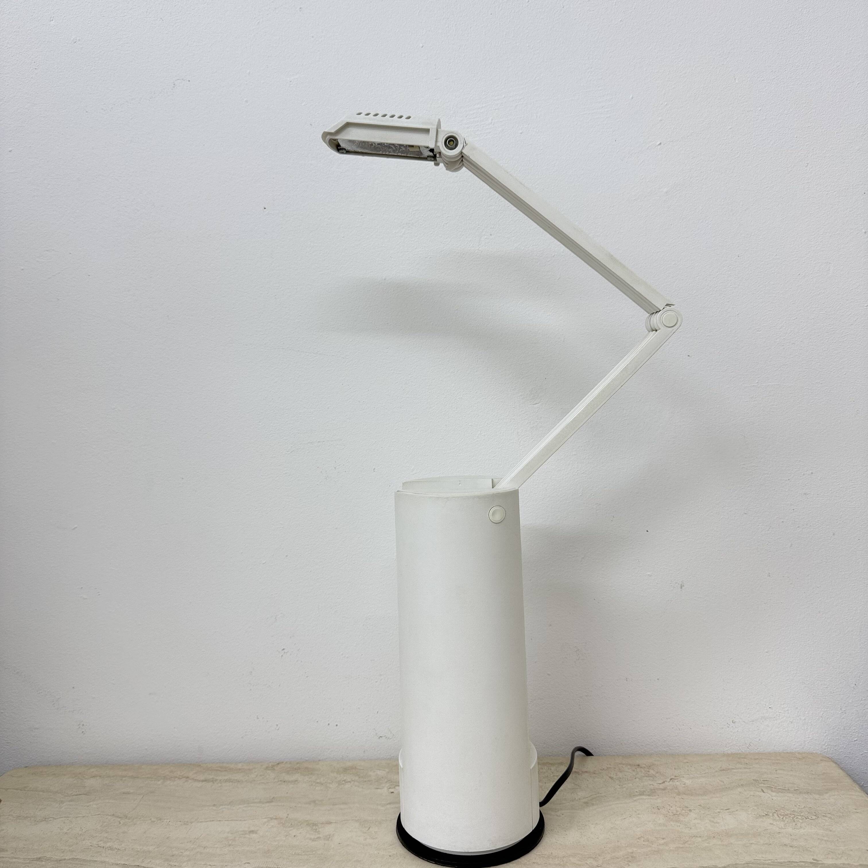 Post modern desk lamp by Hans von Klier for Bilumen, Italy 1980’s