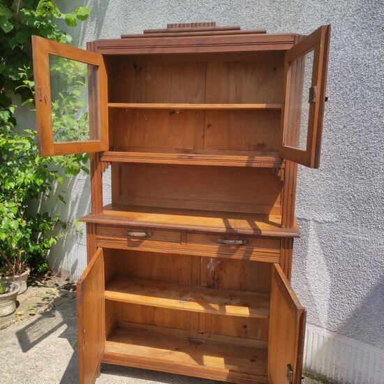 Buffet two bodies art deco, dresser