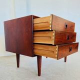 Commode vintage danoise en palissandre, style milieu du siècle, de la marque Brouers, années 1960
