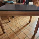 old table / desk revamped