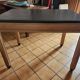 table / bureau ancien relooké