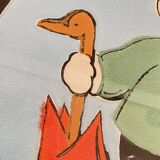 Screen printing on PAPER Medallion