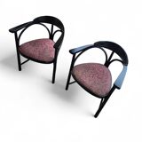 2 x Thonet triangle chair by Michael Thonet