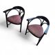2 x Thonet triangle chair by Michael Thonet