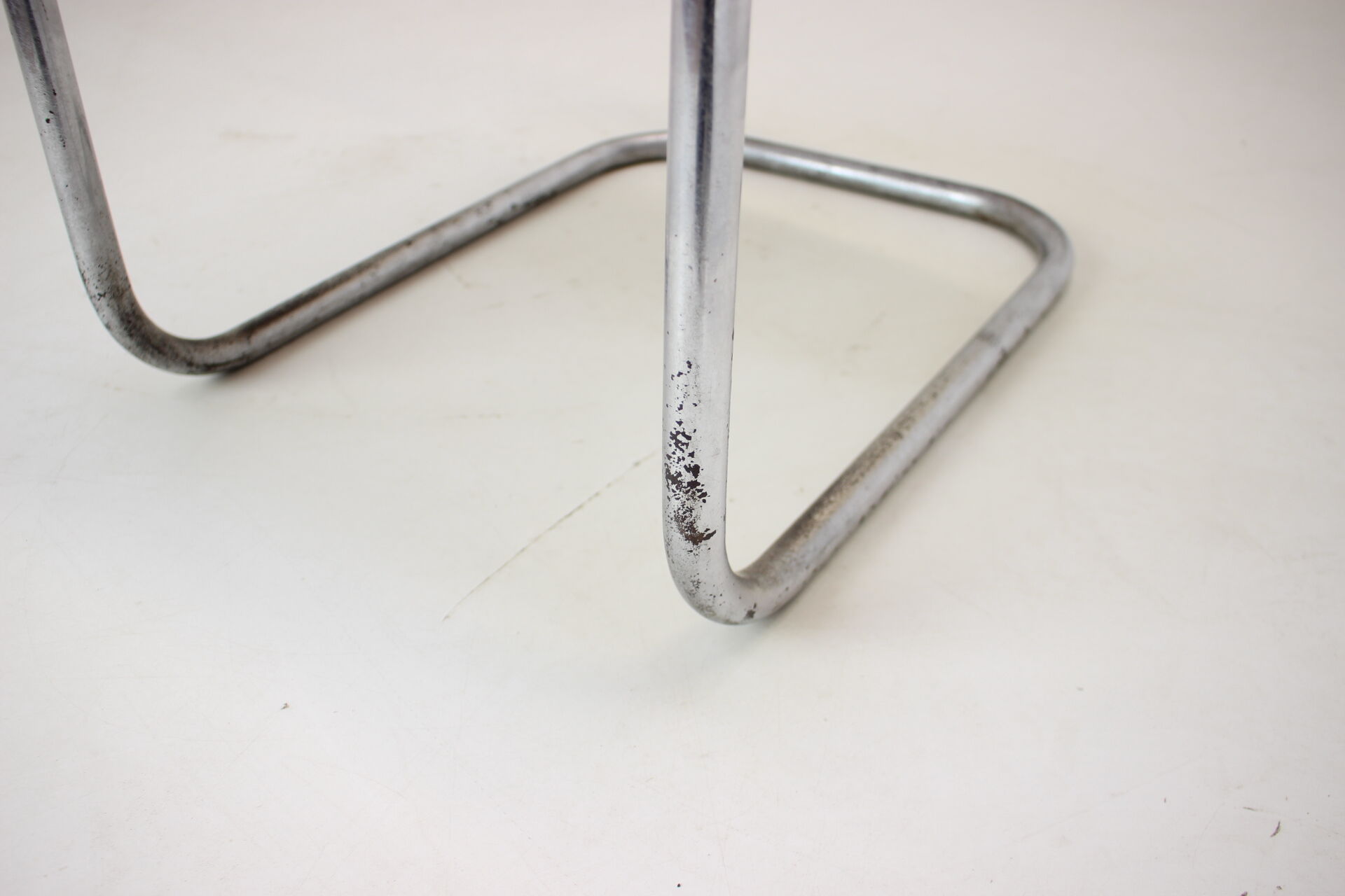 Restored Bauhaus Chrome Chair by Rudolf Vichr Prag, 1930s