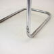 Restored Bauhaus Chrome Chair by Rudolf Vichr Prag, 1930s