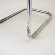 Restored Bauhaus Chrome Chair by Rudolf Vichr Prag, 1930s