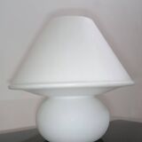 Mushroom lamp by Glashutte Limburg 1970s