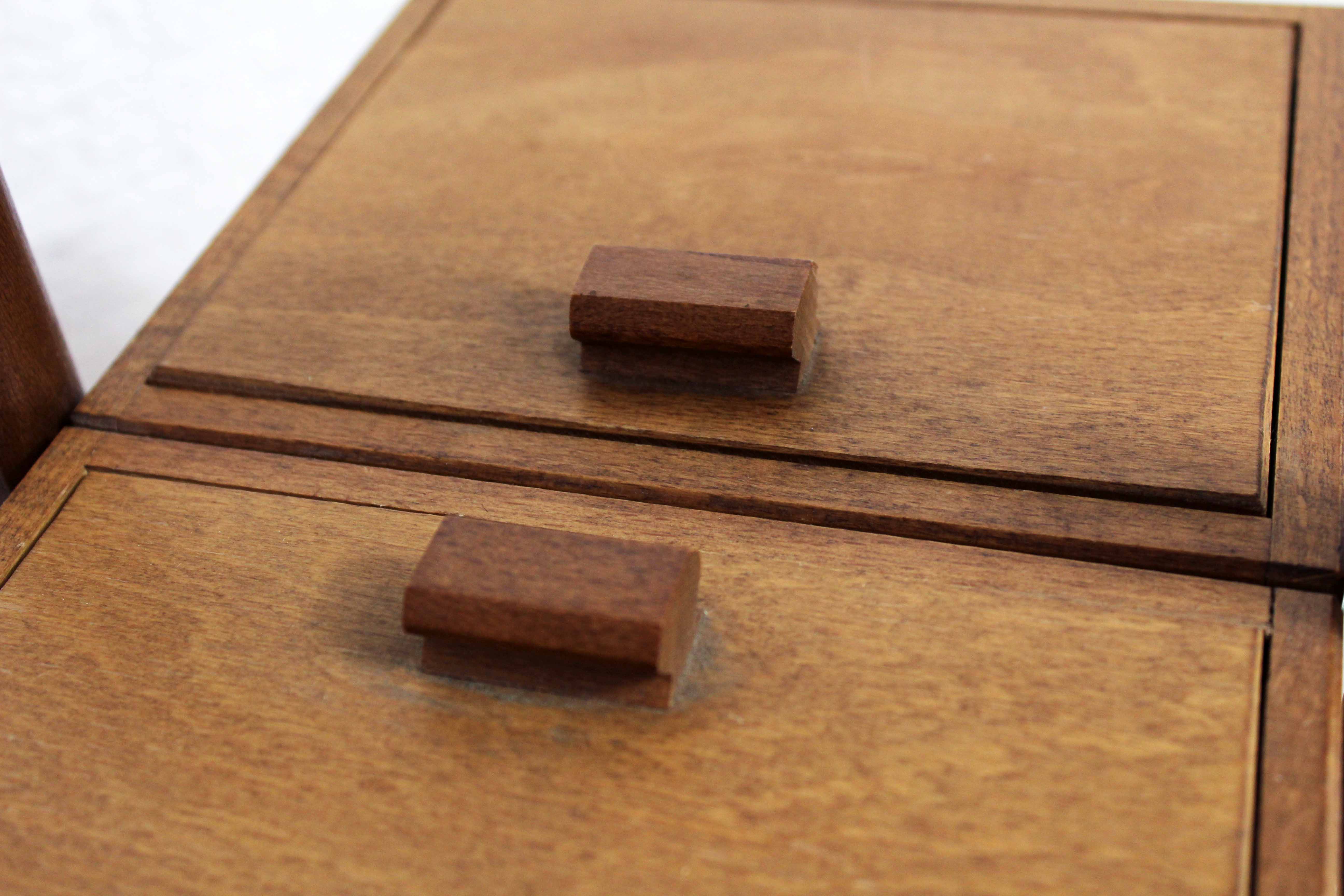 Vintage table sewing box