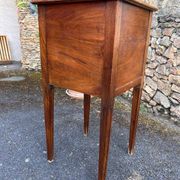 Louis XVI bedside table