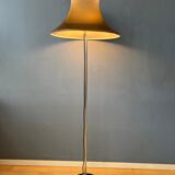Beige floor lamp by Willem Hagoort space age