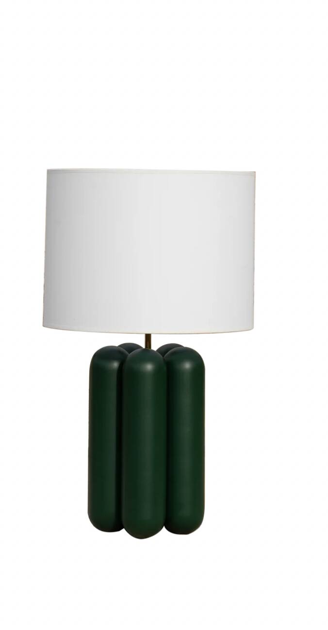 Large charlotte lamp - GREEN