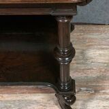 Table office Transition ( Louis XV-Louis XVI ) in mahogany around 1850