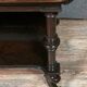Table office Transition ( Louis XV-Louis XVI ) in mahogany around 1850