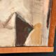 Original Swedish Oil on Canvas – “Komposition” by Arne Tengblad Vintage