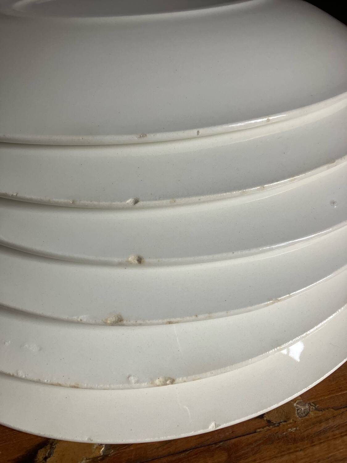 6 dinner plates