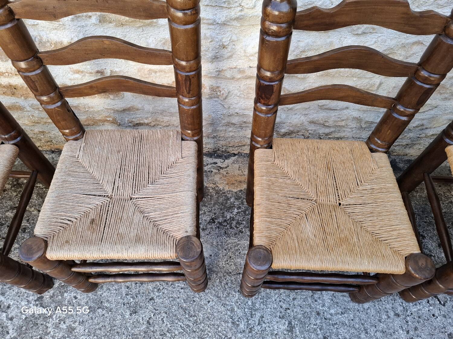 Charles Dudouyt style chairs