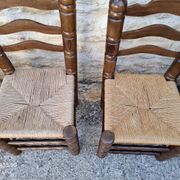 Chaises style Charles Dudouyt