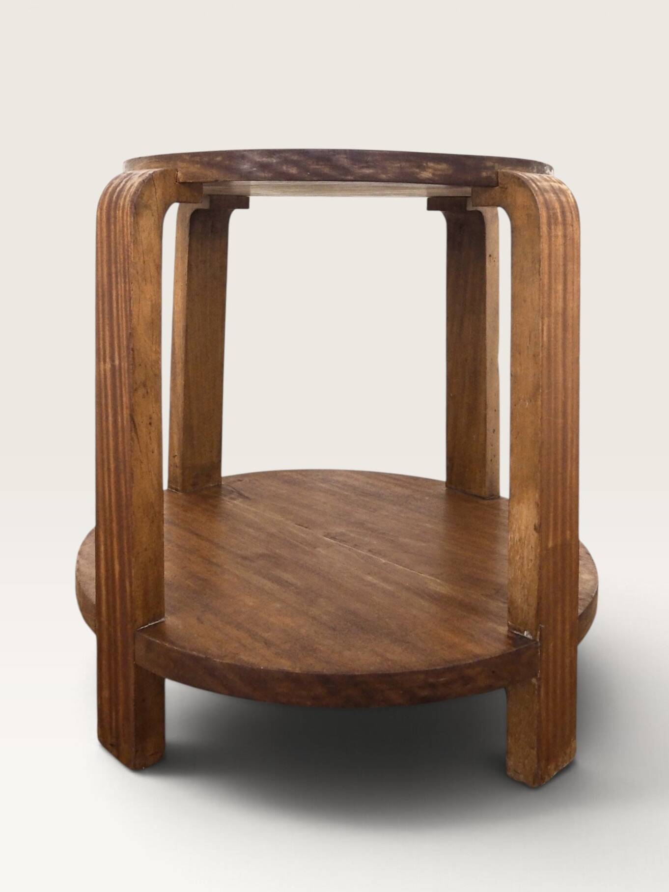 Round Art Deco side table