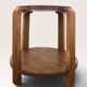 Round Art Deco side table