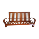 3-seat morris banquette