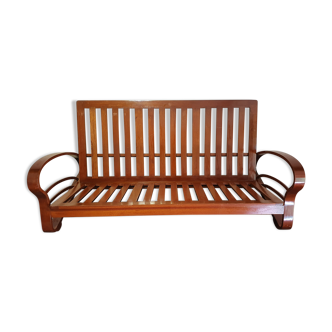 3-seat morris banquette