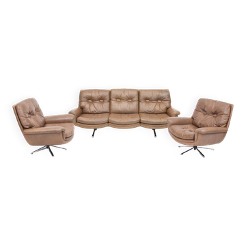 DS 31 Leather Lounge Chair, 1960