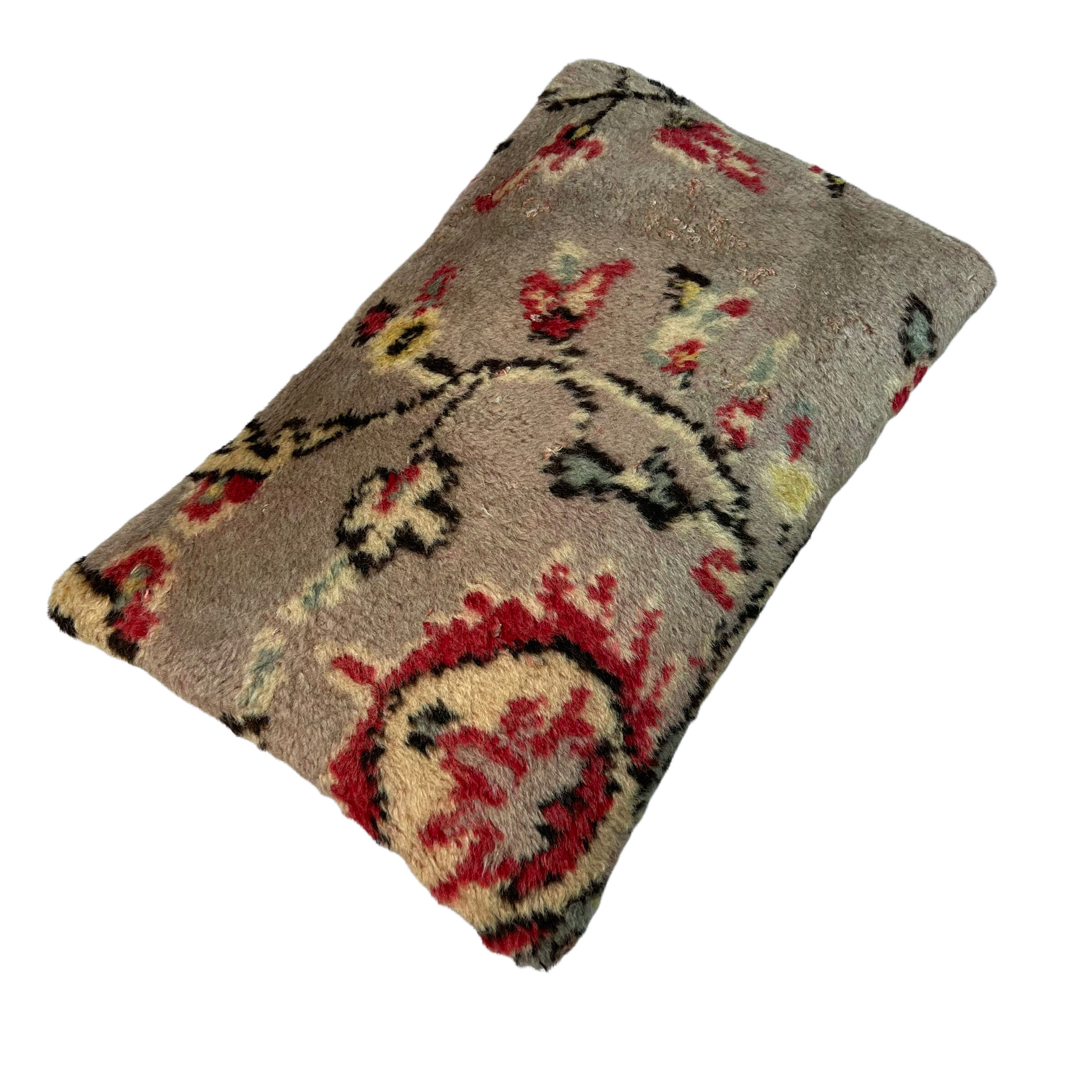 Vintage turkish handmade cushion cover , 30 x 50 cm