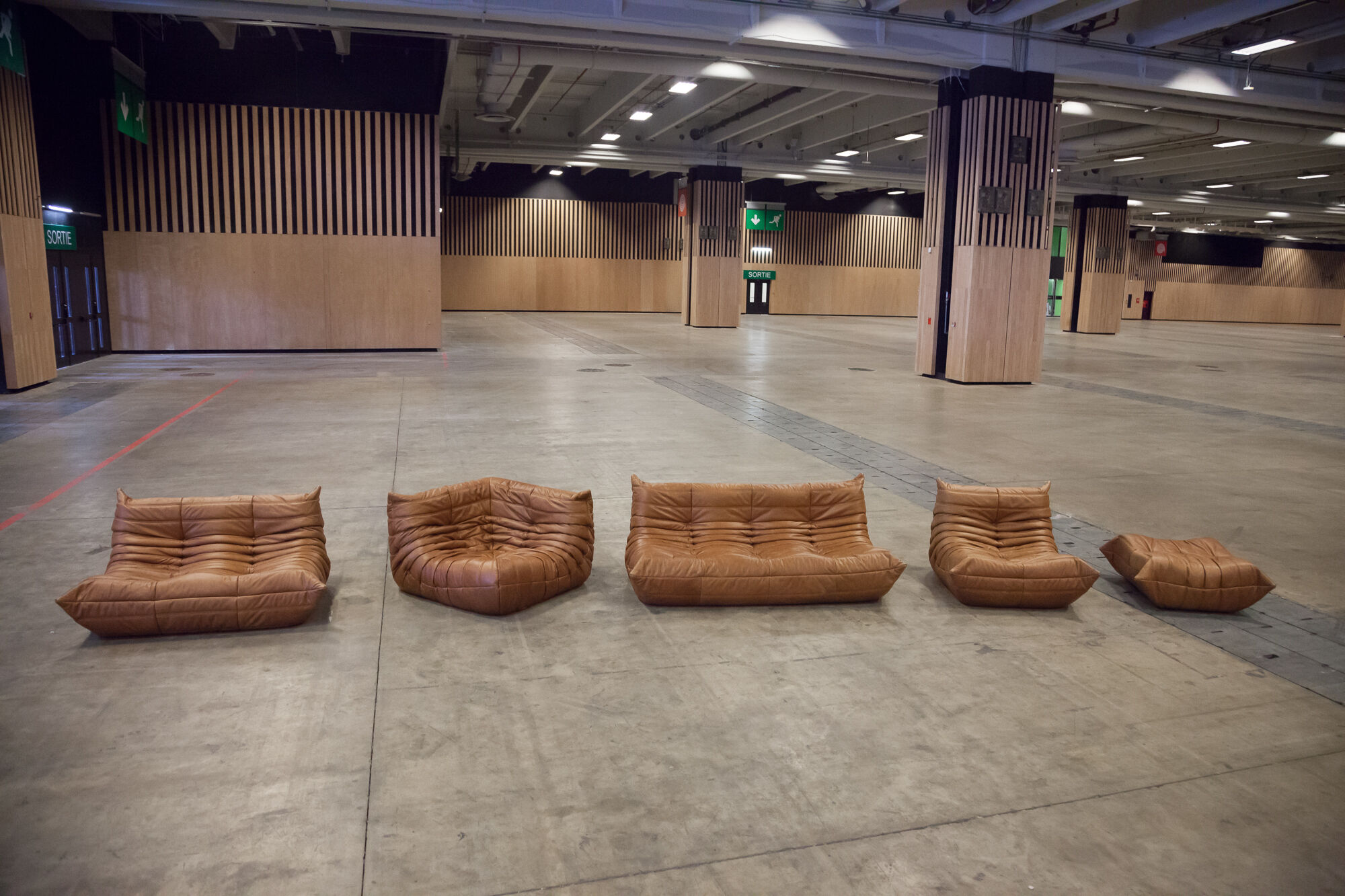 Togo sofa model designed by Michel Ducaroy 1973