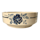 Salad bowl blue flowers saint-amand 30s-40s